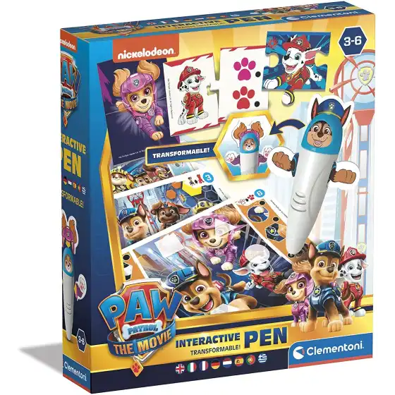 Interactive Pen Paw Patrol 16354 Clementoni - 5