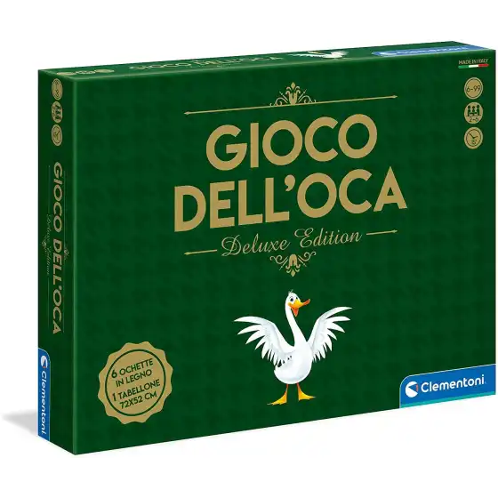 Gioco Dell'Oca Deluxe Clementoni 16632 Clementoni - 3