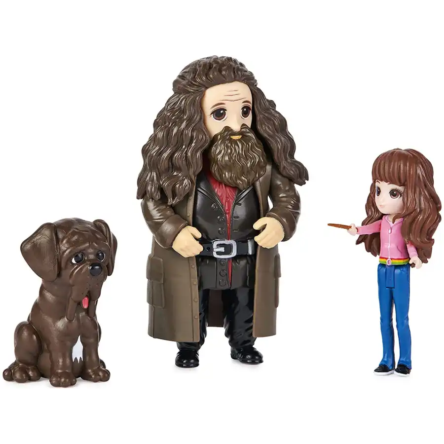 Harry Potter Wizarding World Set Amicizia Hagrid e Hermione Spin Master - 3