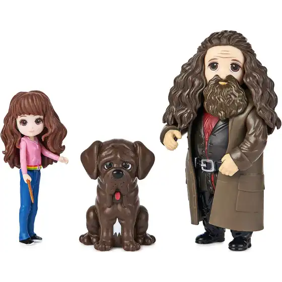 Harry Potter Wizarding World Set Amicizia Hagrid e Hermione Spin Master - 6