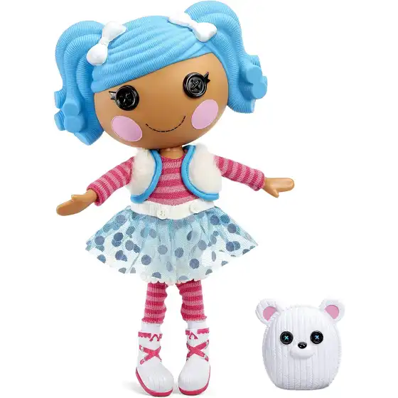 Lalaloopsy Mittens Fluff N Stuff Doll with Teddy Bear