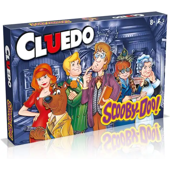 Cluedo Scooby Doo Gioco da Tavolo Winning Moves - 1