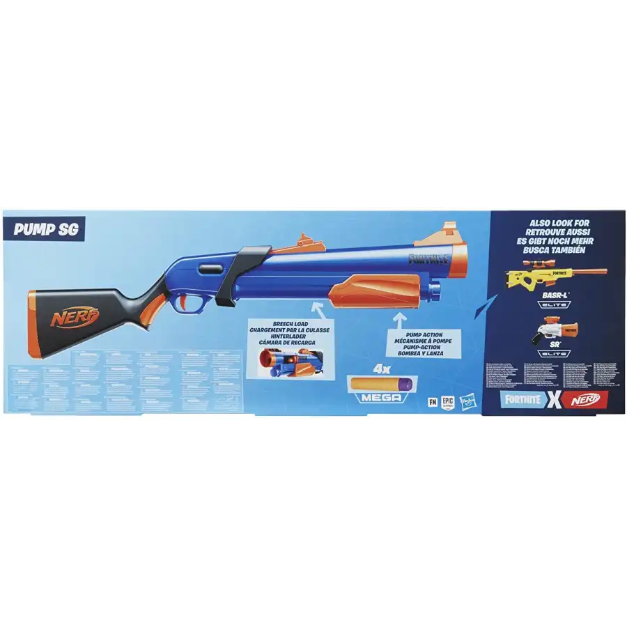 Nerf Fortnite Pump SG Blaster Hasbro - 3