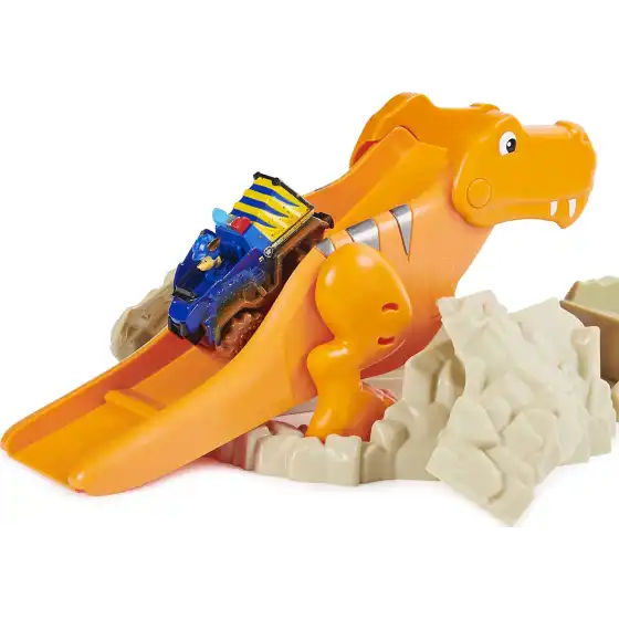 Paw Patrol Playset Salvataggio T-Rex con Chase Spin Master - 4