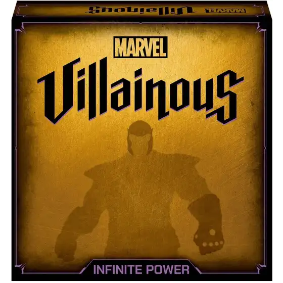 Villainous Marvel Infinite Power Gioco di Strategia Ravensburger - 1