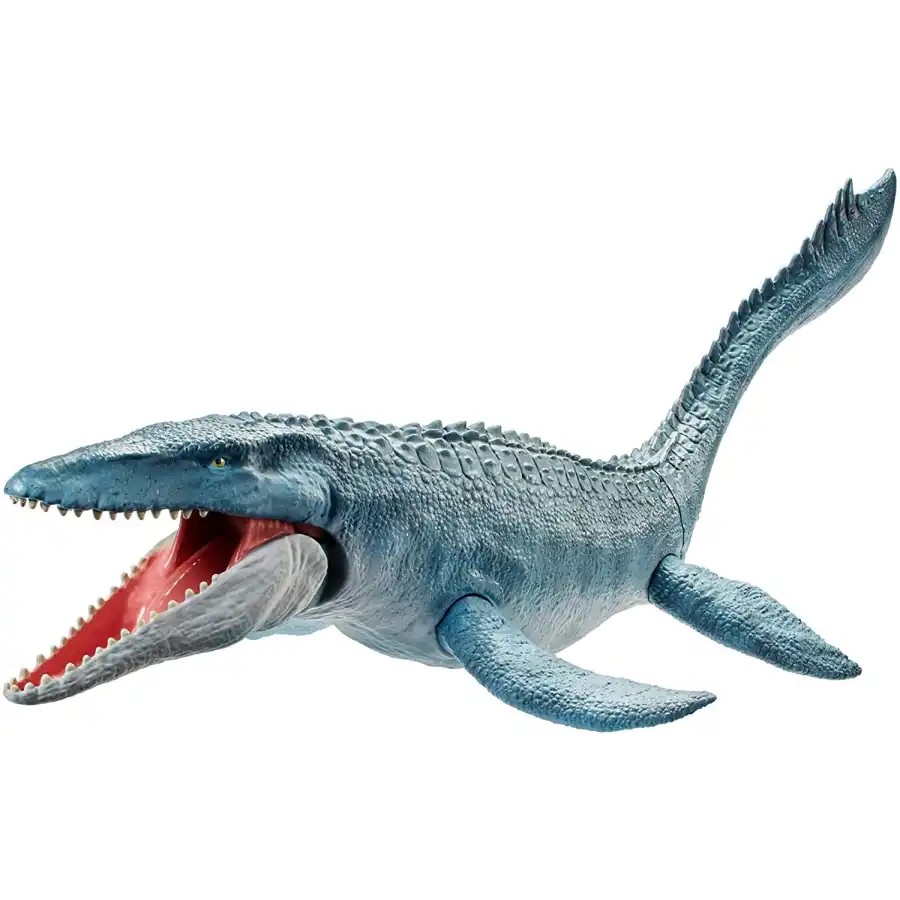 Figurine Jurassic World Dinosaure Mosasaurus Protecteur Océans