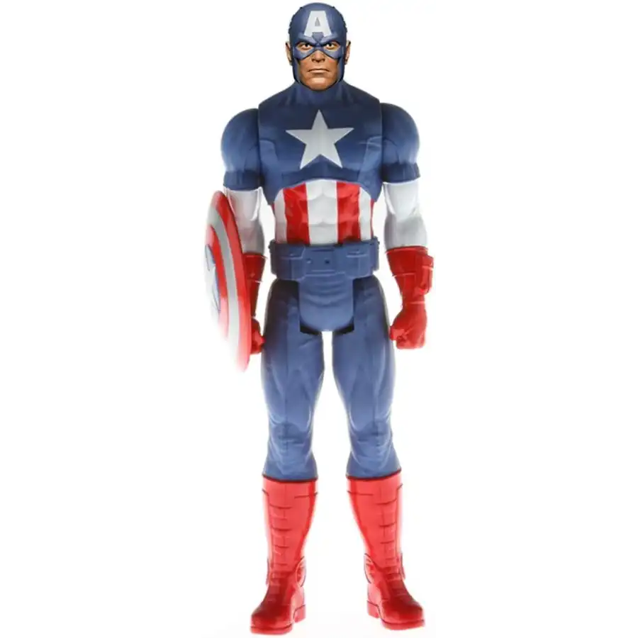 Avengers Capitan America 30 cm Titan Hero Series Hasbro - 2