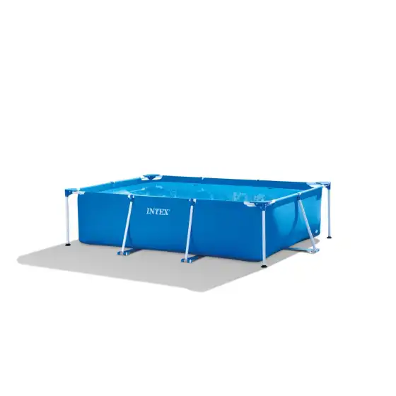 Piscina Metal Frame 28270 Rettangolare 220 x 150 x 60 cm Intex - 1