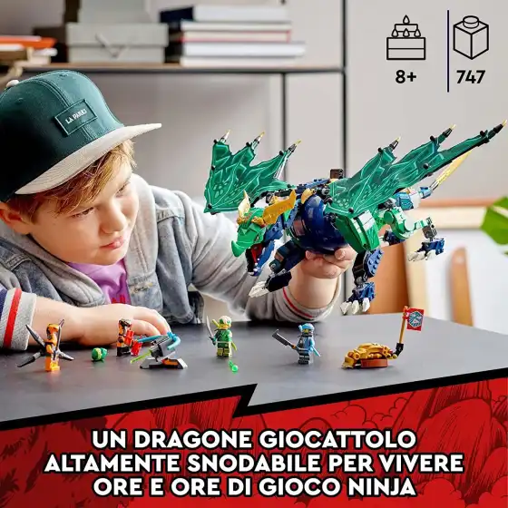 Lego Ninjago 71766 Dragone Leggendario di Lloyd Lego - 2