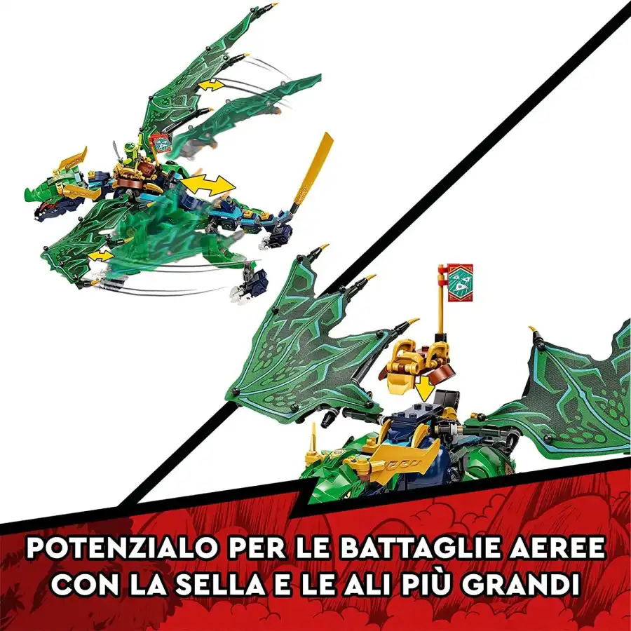 Lego Ninjago 71766 Dragone Leggendario di Lloyd Lego - 3