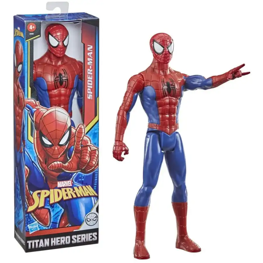 Titan Hero Spiderman Hasbro - 1