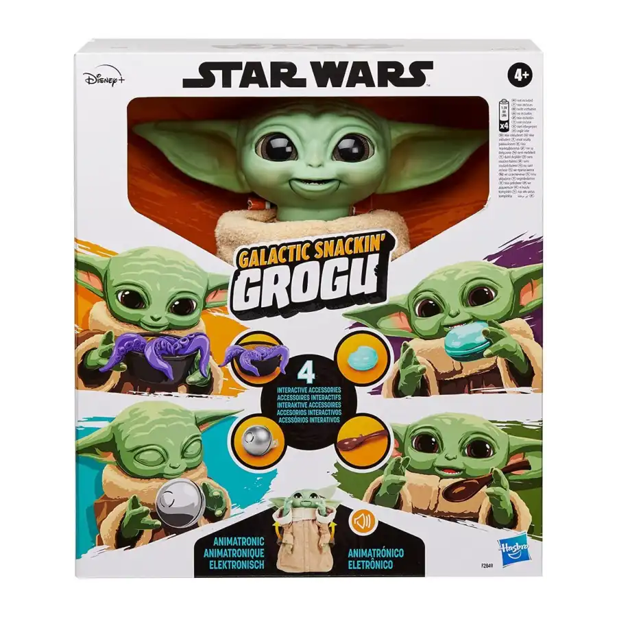 Star Wars Il Grogu Golosone Galattico Hasbro - 1