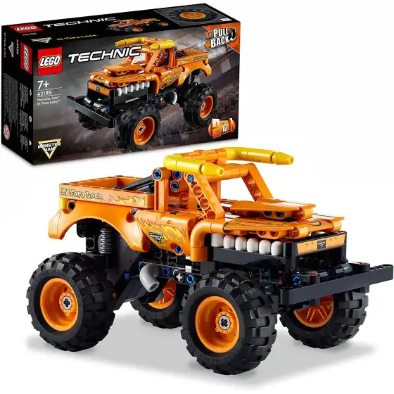 Lego Technic 42135 Monster Jam El Toro Loco Lego - 2