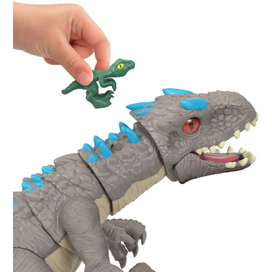 Imaginext  Jurassic World Ferocissimo Indominus Rex GMR16 Mattel - 2