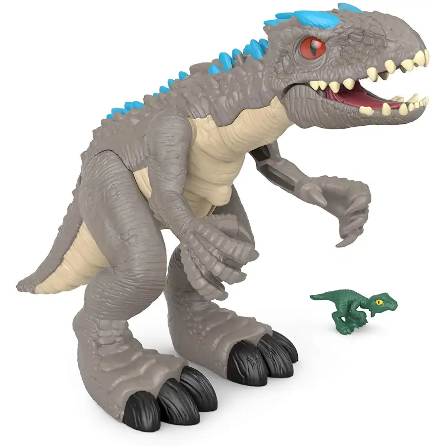 Imaginext  Jurassic World Ferocissimo Indominus Rex GMR16 Mattel - 3