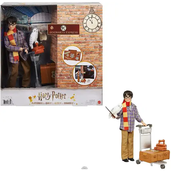 Harry Potter al Binario 9 3/4 GXW31 Mattel - 2