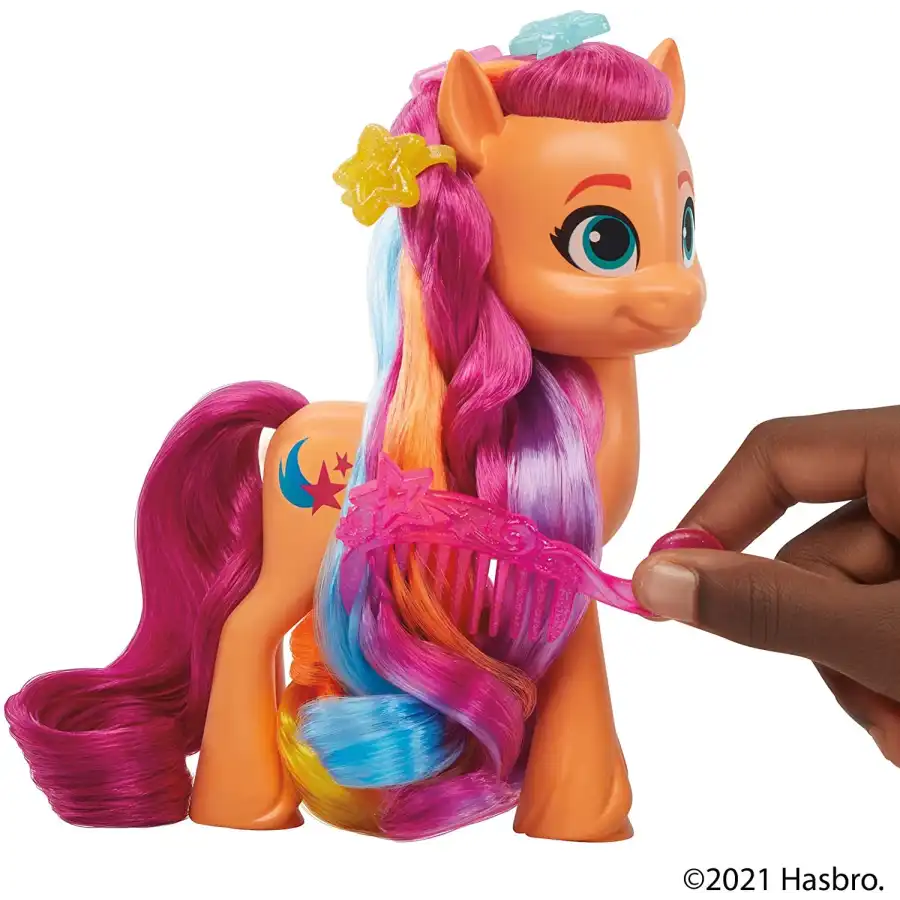 My Little Pony A New Generation  Sunny Starscout Peinados mágicos  My  Little Pony