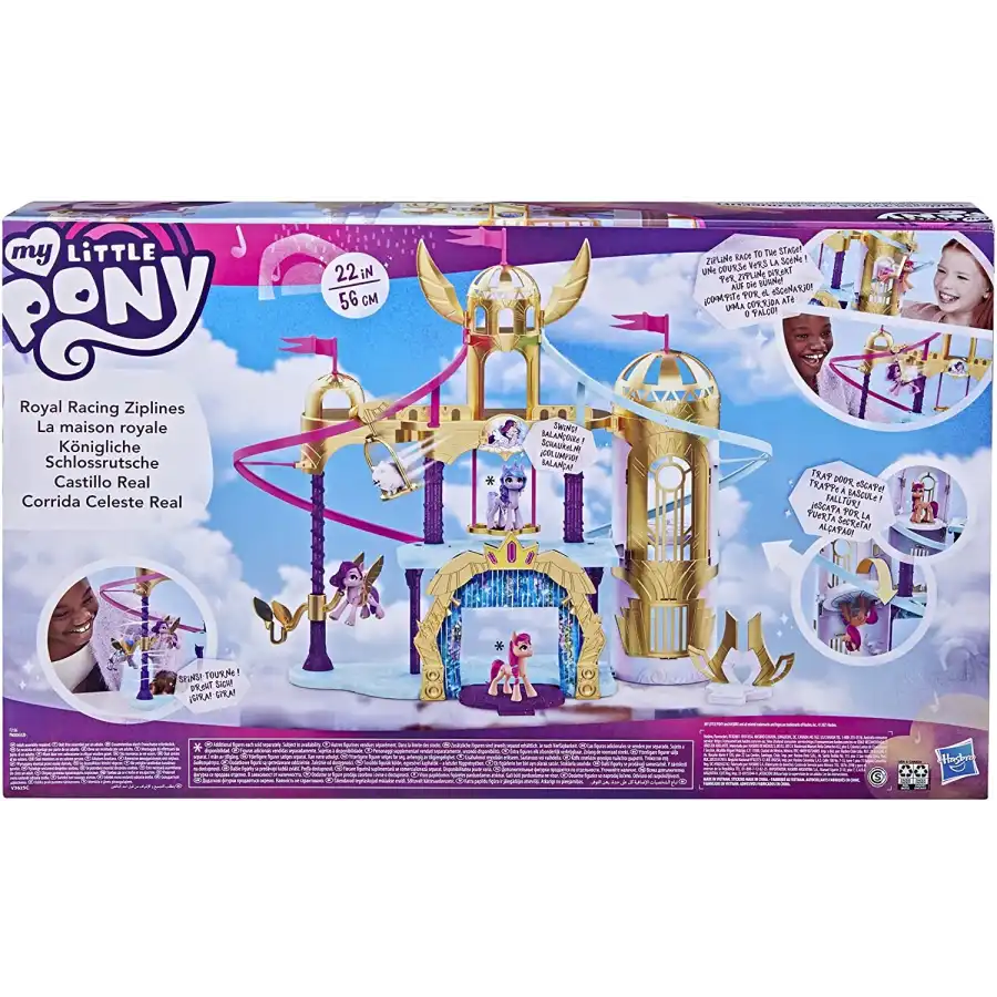 My Little Pony Playset Il Castello di Pipp Hasbro - 4