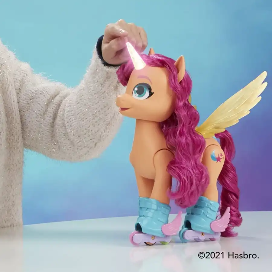 My Little Pony Sunny Canta e Pattina Hasbro - 5