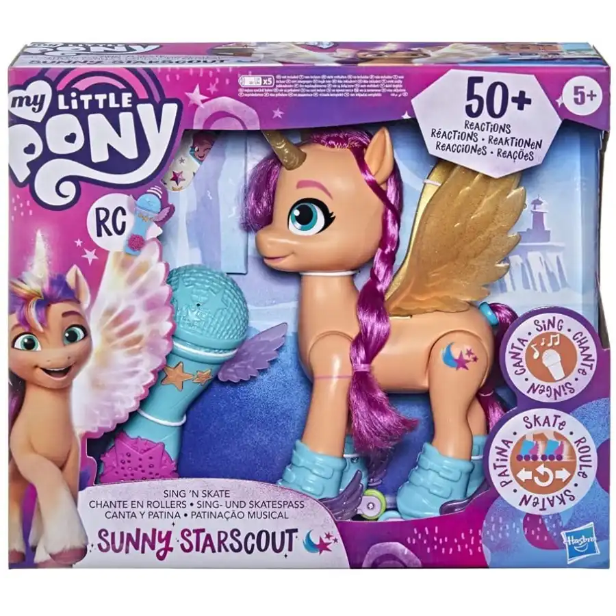 My Little Pony Sunny Canta e Pattina Hasbro - 6