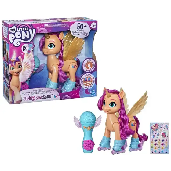 My Little Pony Sunny Canta e Pattina Hasbro - 1