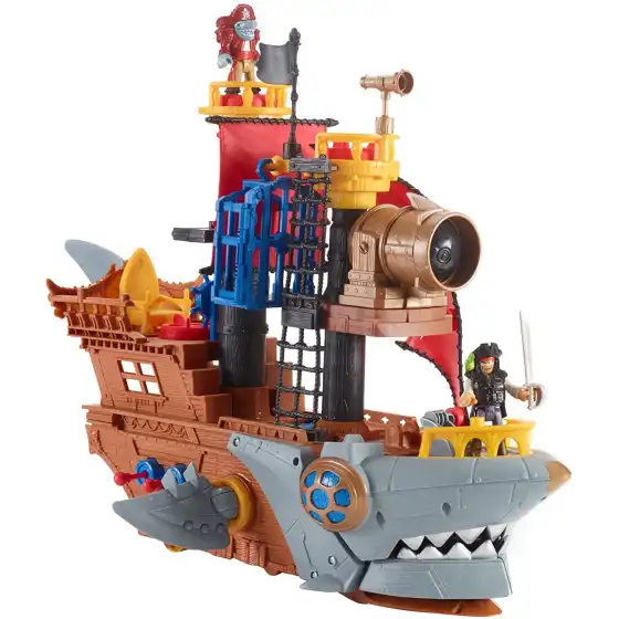 Imaginext Galeone dei Pirati DHH61 Mattel - 1