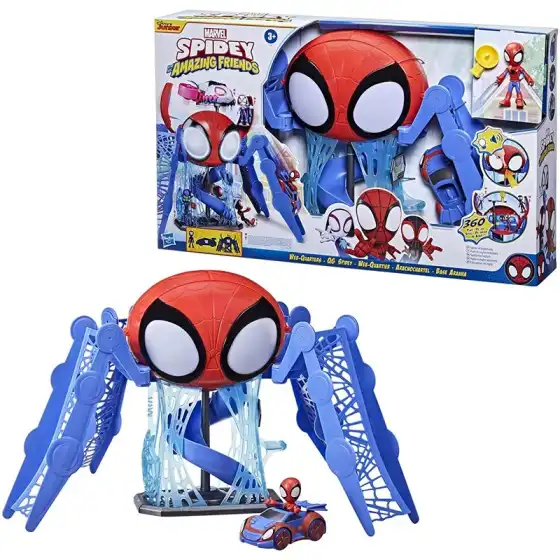 Spider-Man Webquarter Playset Hasbro - 1