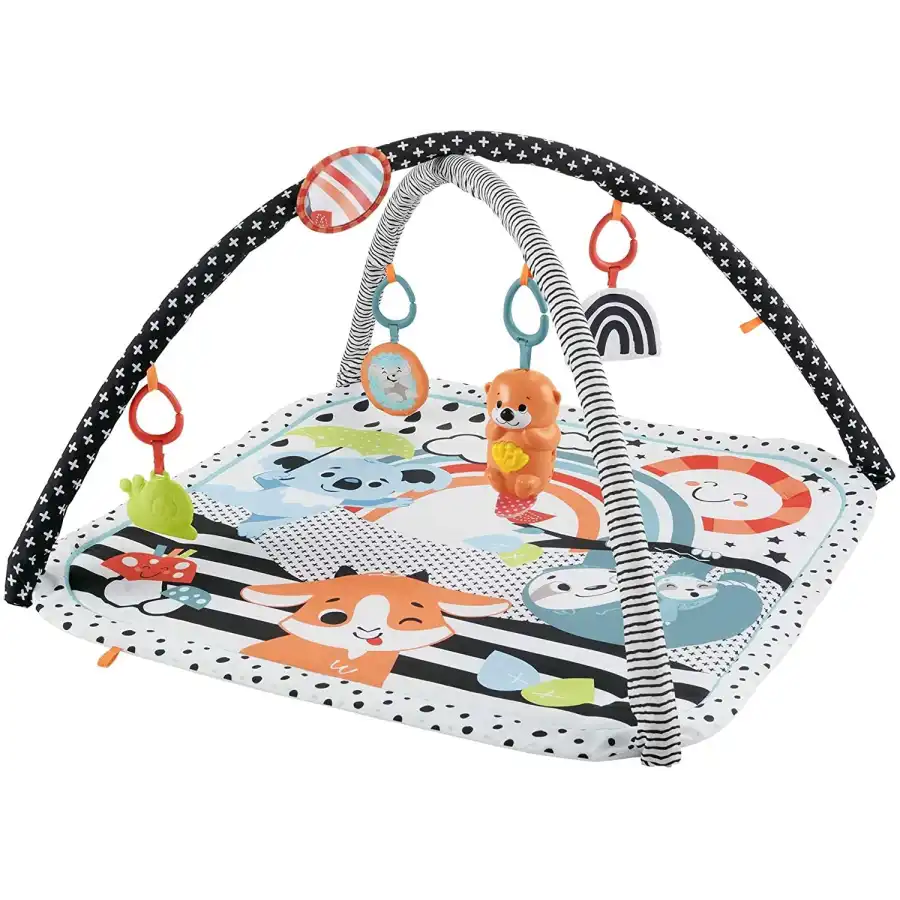 Fisher-Price Palestrina Luci E Suoni Degli Animali 3 in 1 HBP41 Mattel - 1