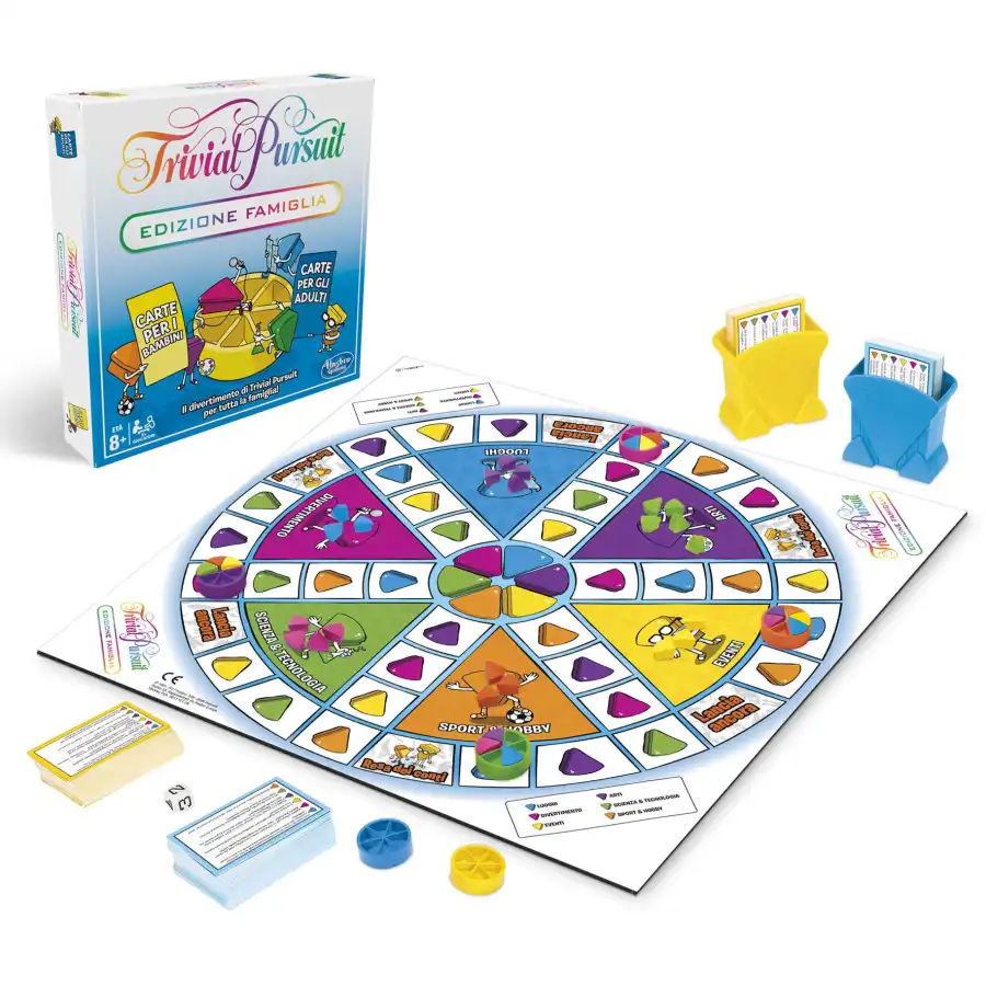 Trivial Pursuit Edizione Famiglia Hasbro - 1