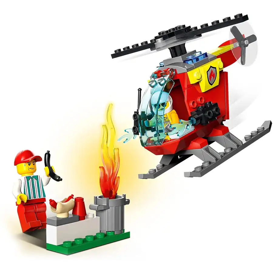 Elicottero Antincendio Lego 60318 Lego - 3