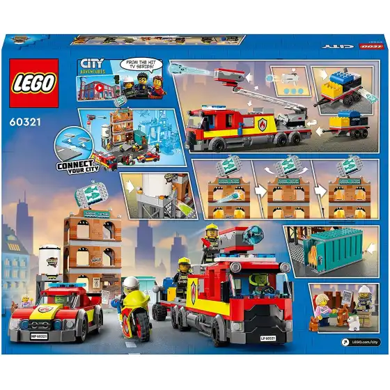 Vigili del Fuoco Lego 60321 Lego - 2