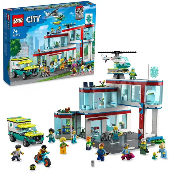 Lego City 60330 Ospedale Lego - 1