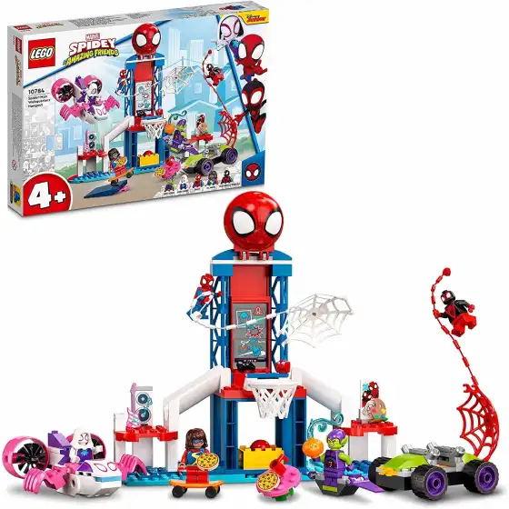 Lego Spiderman 10784 Webquarters di Spiderman Lego - 1