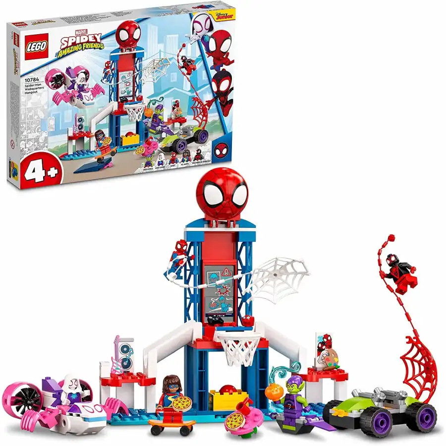 Lego Spiderman 10784 Webquarters di Spiderman