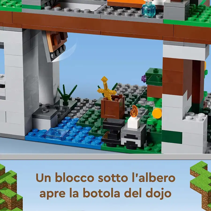 Lego Minecraft 21183 I Campi d'Allenamento Lego - 4