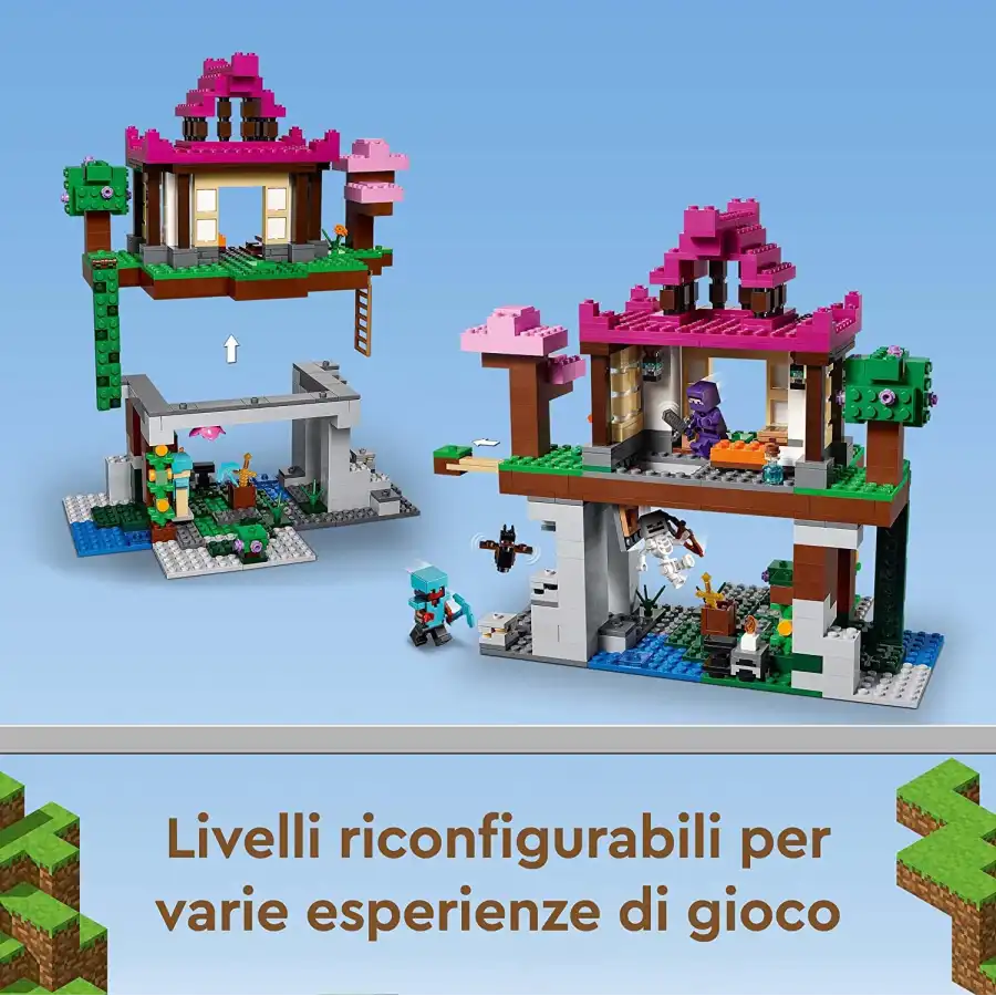 Lego Minecraft 21183 I Campi d'Allenamento Lego - 5