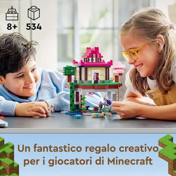 Lego Minecraft 21183 I Campi d'Allenamento Lego - 6