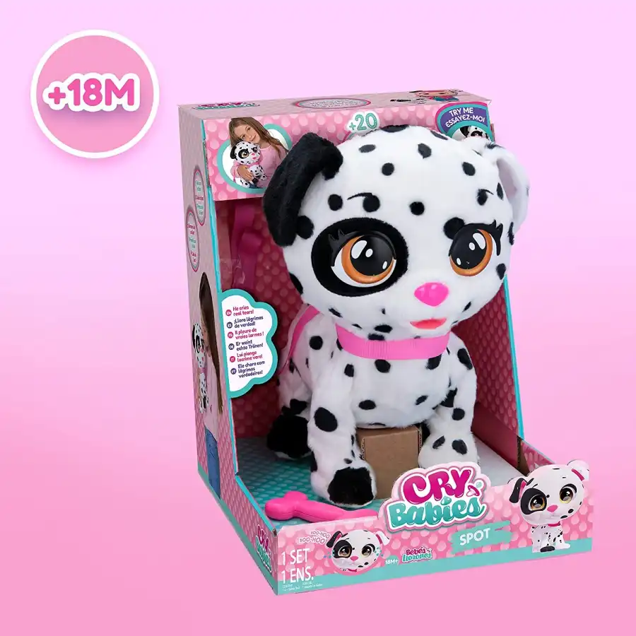 Cry Babies Spot il Cucciolo di Dalmata Imc Toys - 2