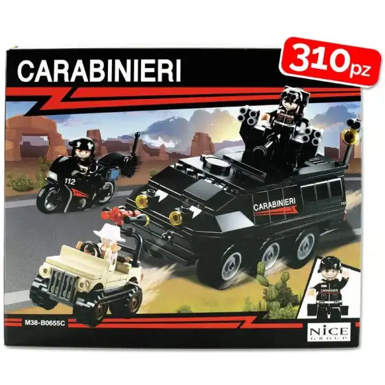 Set Costruzioni Autoblindato Carabinieri Nice Group - 1