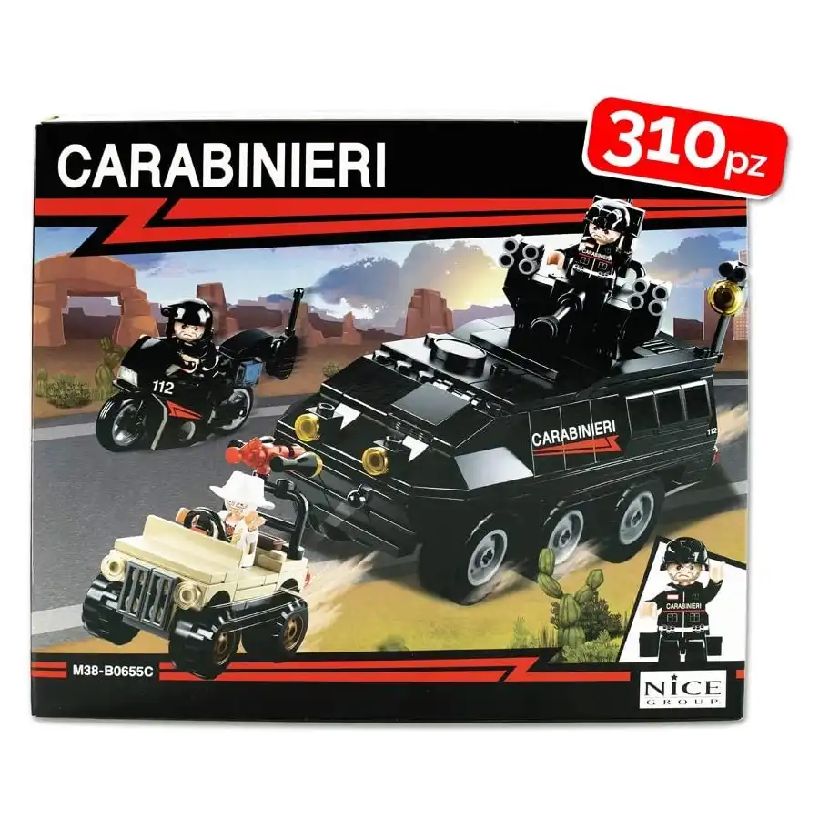 Set Costruzioni Autoblindato Carabinieri Nice Group - 1