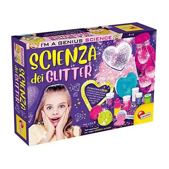 La Scienza Dei Glitter 77007 Lisciani - 1