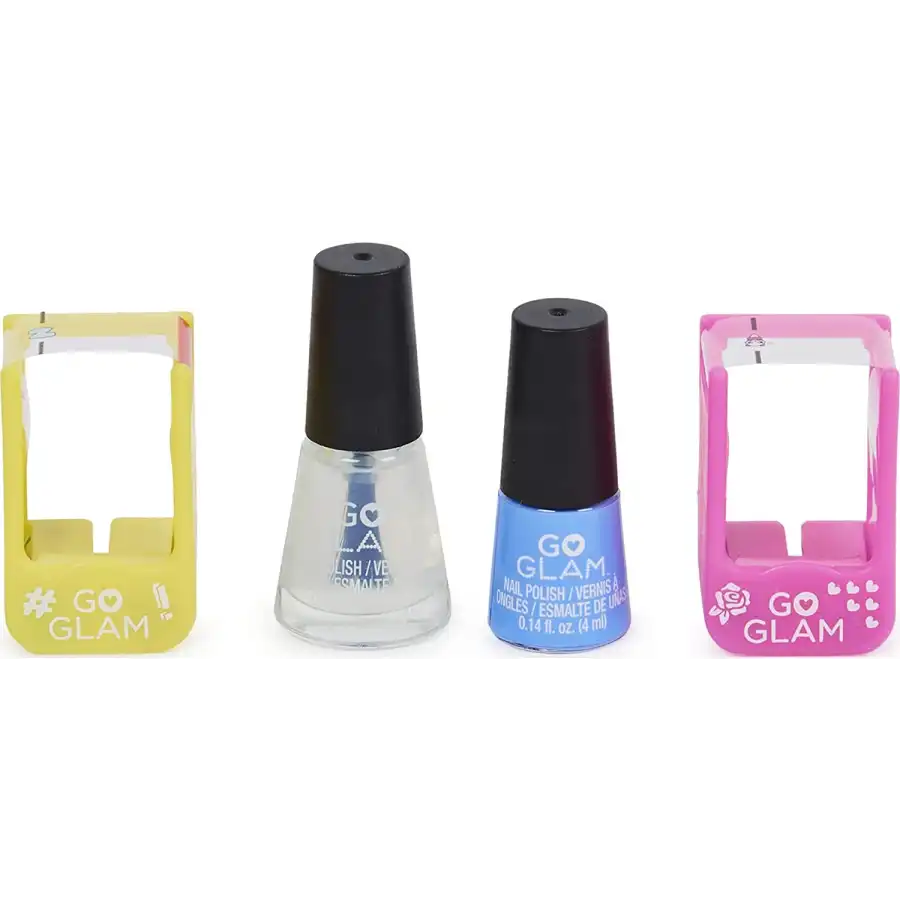 Go Glam Cool Maker Nail Stamper et Recharge Daydream Pattern Pack, 7 motifs  pour décorer 175 ongles 