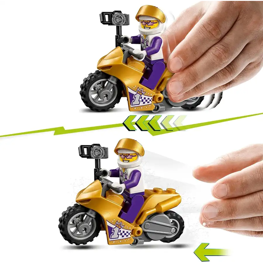 Lego City 60309 Stunt Bike dei Selfie Lego - 1