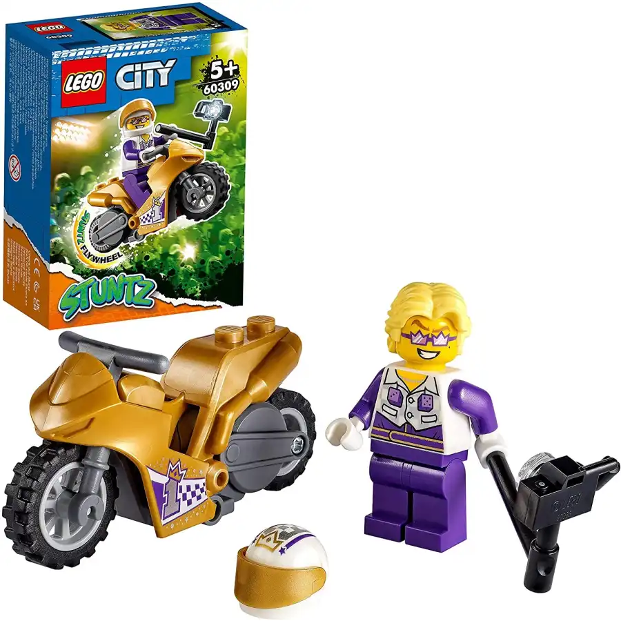 Lego City 60309 Stunt Bike dei Selfie Lego - 2