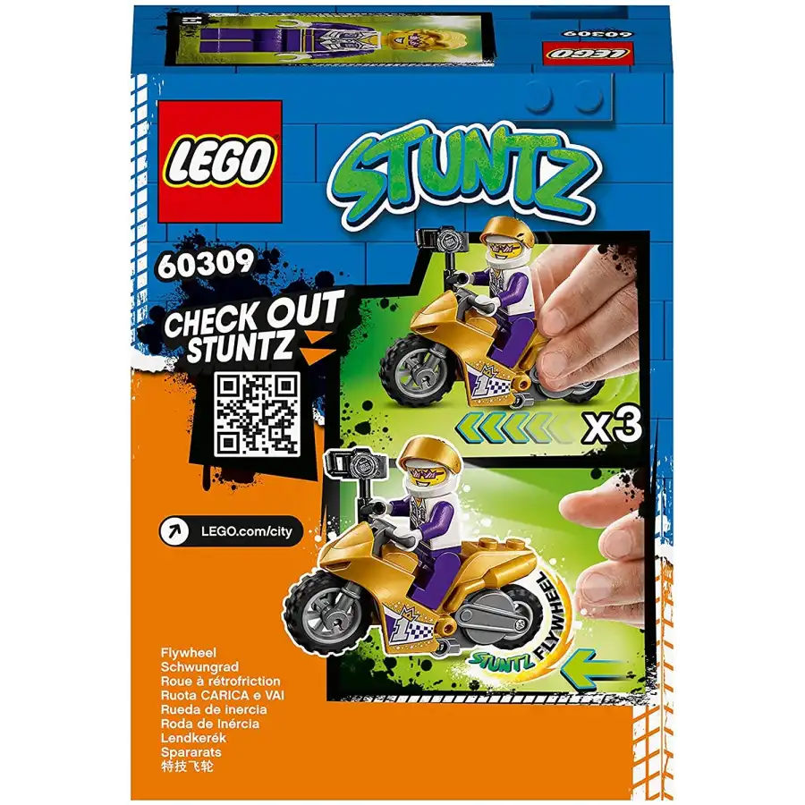 Lego City 60309 Stunt Bike dei Selfie Lego - 5