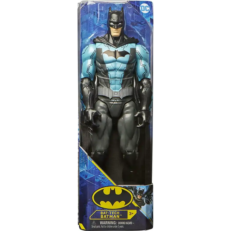 Batman Tech Light Blue 30 cm