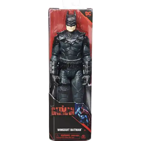 The Batman Character with Mantle Actionable 30 cm