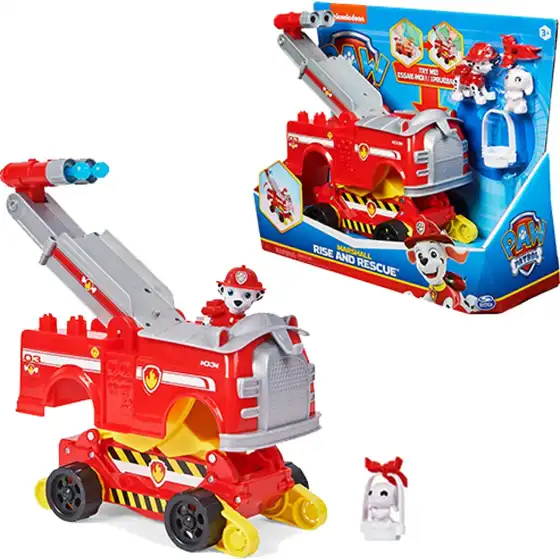 paw patrol truck and plane