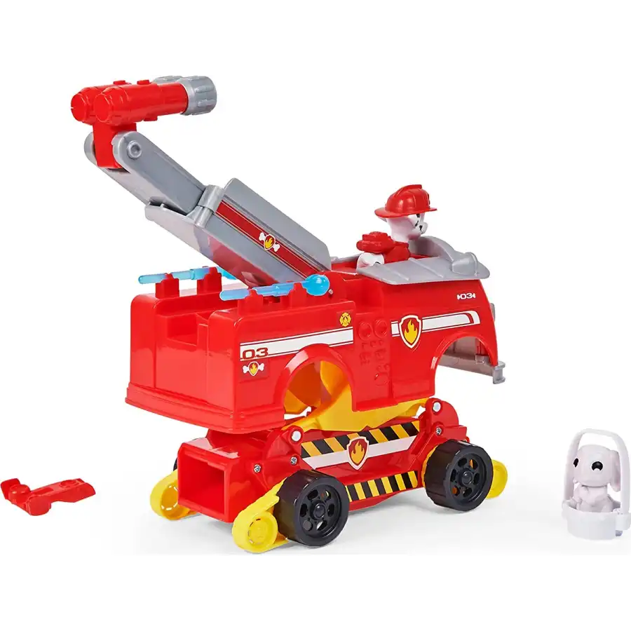 paw patrol truck and plane