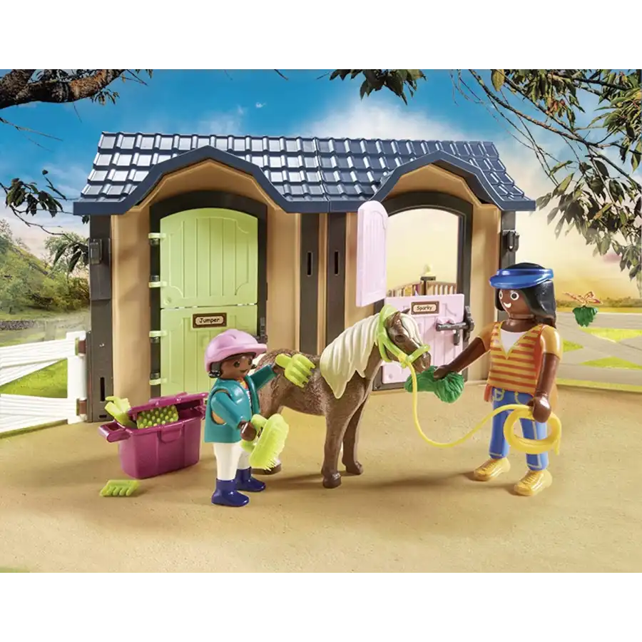 Playmobil Country 70995 Lezione di Equitazione con Stalle Playmobil - 3